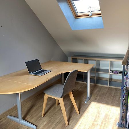 Chambre En Duplex, Entree Autonome, Sdb Privative タヴェルニー エクステリア 写真