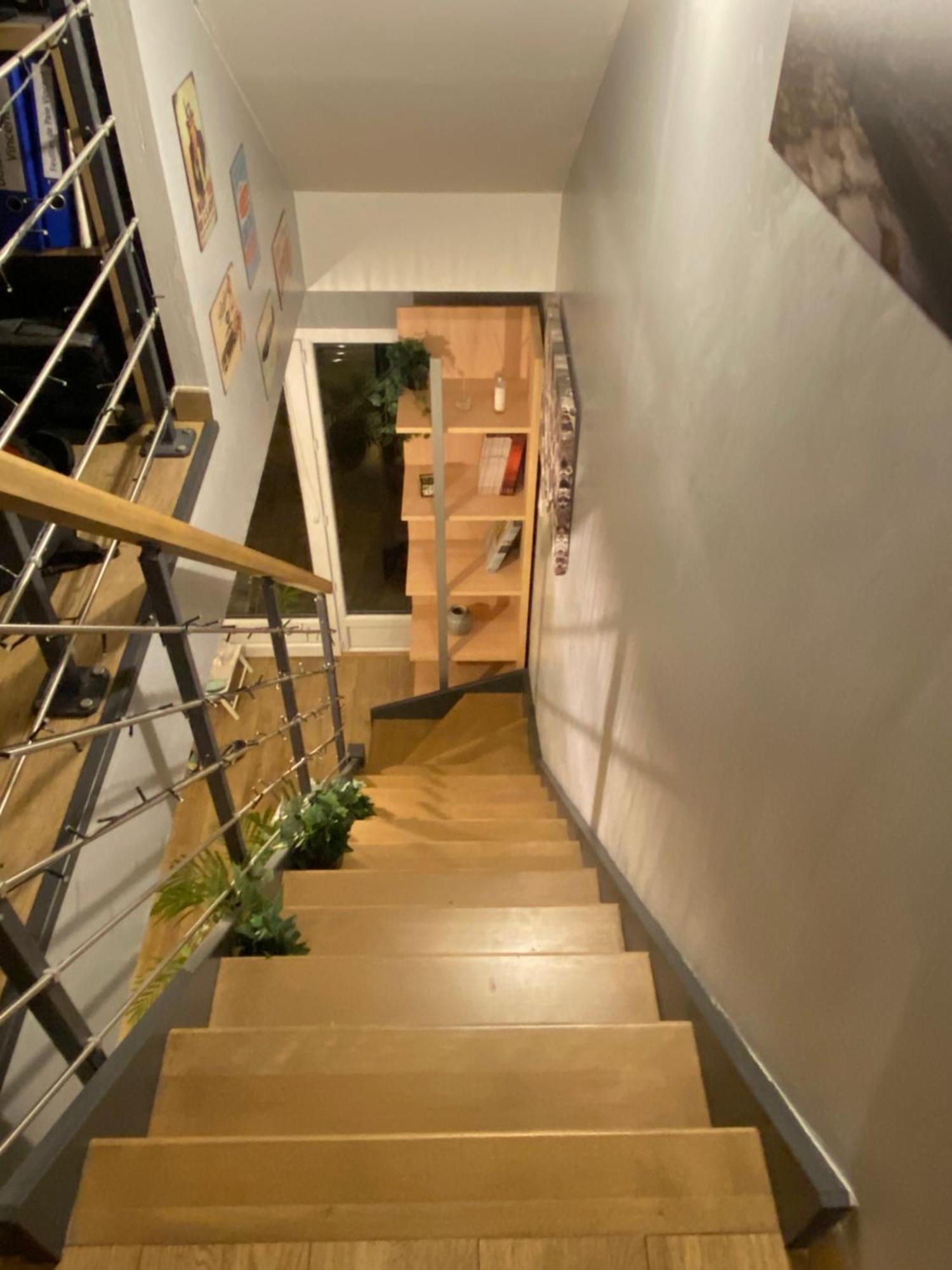 Chambre En Duplex, Entree Autonome, Sdb Privative タヴェルニー エクステリア 写真